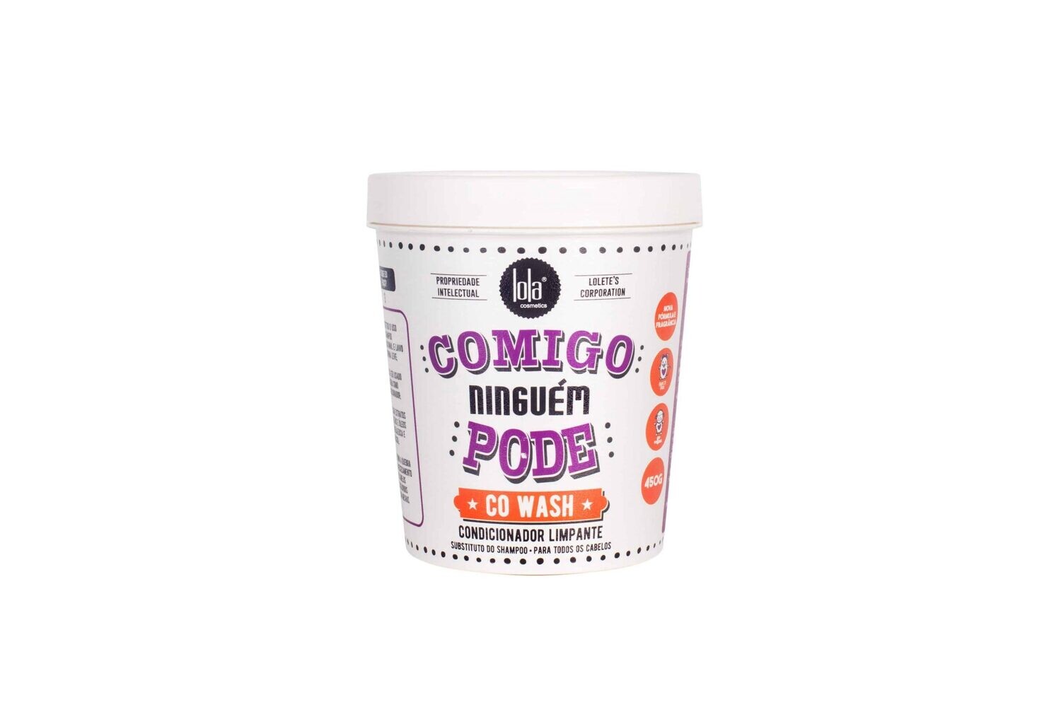 Lola Comigo Ninguem Pode Co Wash 450g