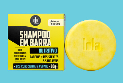 Lola Shampoo Em Barra Nutritivo Champú Sólido 90g