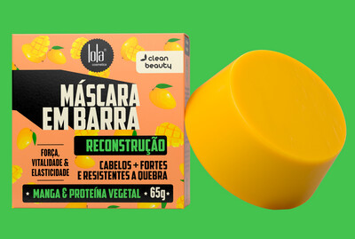 Lola Mascara Em Barra Reconstruçao 65g Mascarilla Sólida