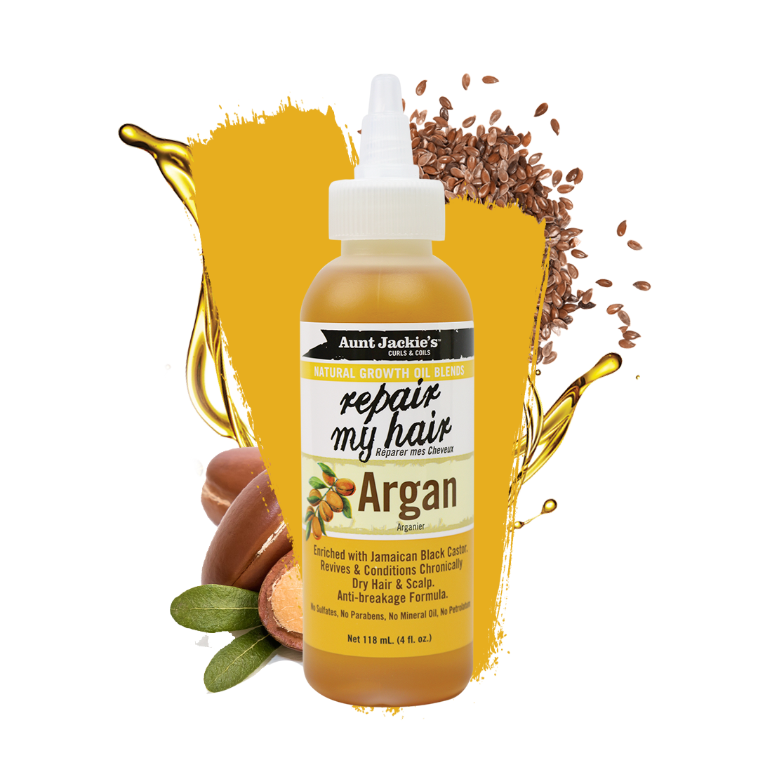 Aunt Jackie's Repair My Hair Aceite de Argan 118ml