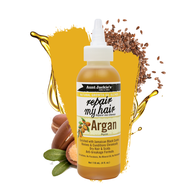 Aunt Jackie's Repair My Hair Aceite de Argan 118ml