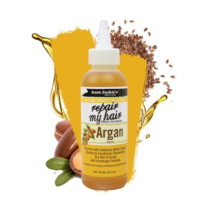 Aunt Jackie's Repair My Hair Aceite de Argan 118ml
