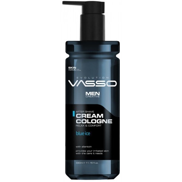 Vasso After Shave Cream Cologne Blue Ice 330ml