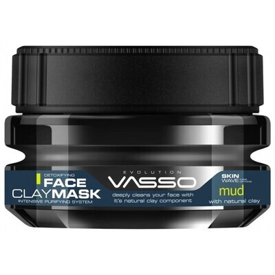 Vasso Face Clay Mask Mud 250ml