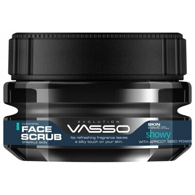 Vasso Face Scrub Showy Exfoliante Facial 250ml