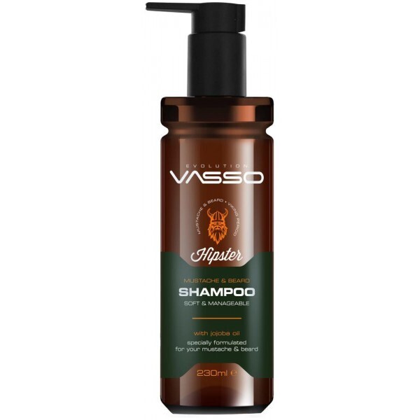 Vasso Hipster Beard&Moustache Shampoo 260ml