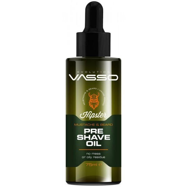 Vasso Hipster Moustache&Beard Pre-Shave Oil 75ml