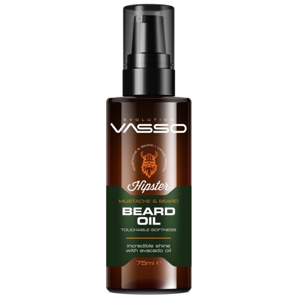 Vasso Hipster Beard&Moustache Oil Aceite Para Barba y Bigote 75ml