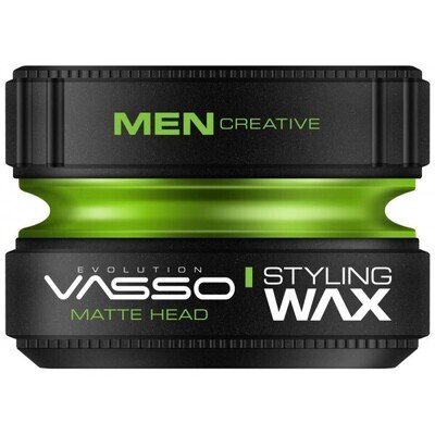 Vasso Styling Wax Matte Head 150ml