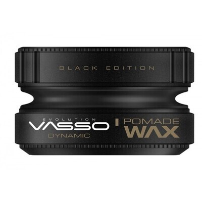 Vasso Black Edition Pomade Wax Dynamic 150ml