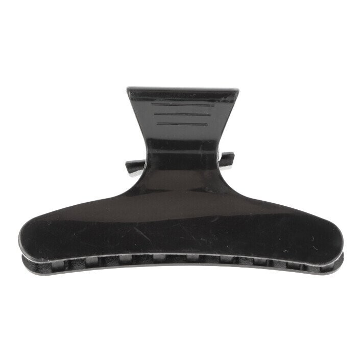 Pinza Grapa Separadora De Plástico  Negro 12uds