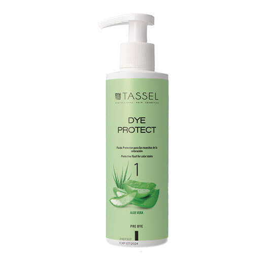 Tassel Dye Protect Loción Protectora Anti-manchas Tinte 200ml