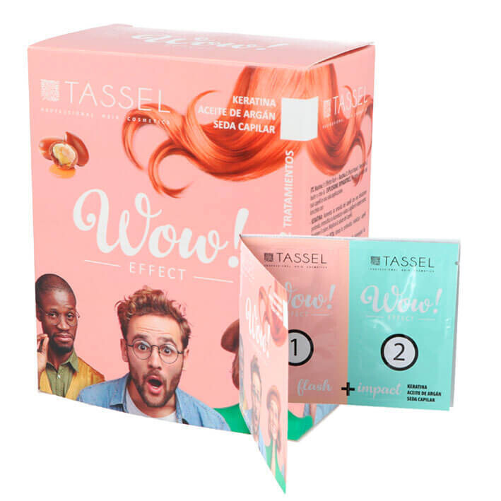 Tassel Wow Effect Tratamiento Reparador Caja 12x Unidades