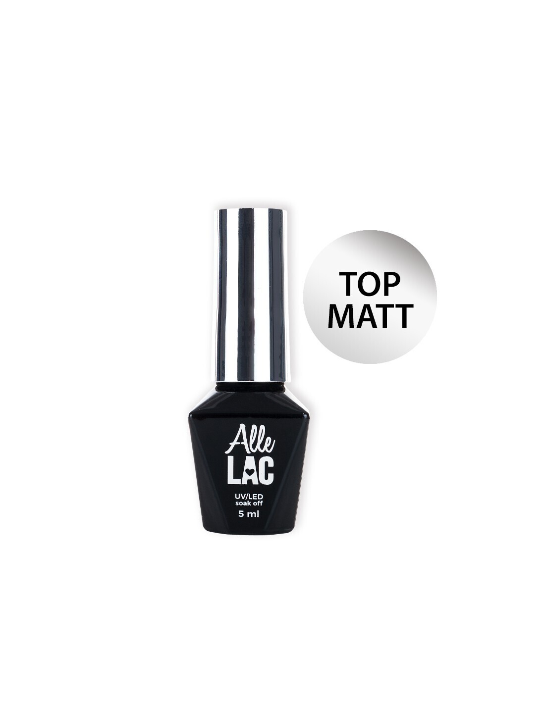 Alle Lac Top Coat Matt 5ml