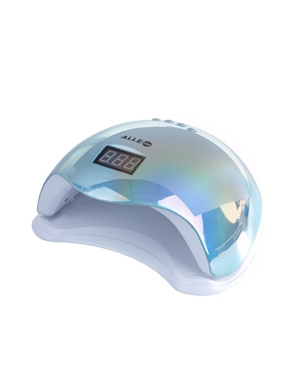 AlleLux Lámpara LED/UV 48W Azul