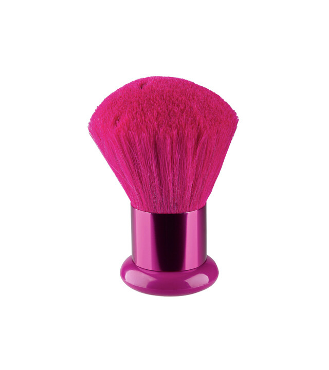 Brocha Polvos Manicura Rosa