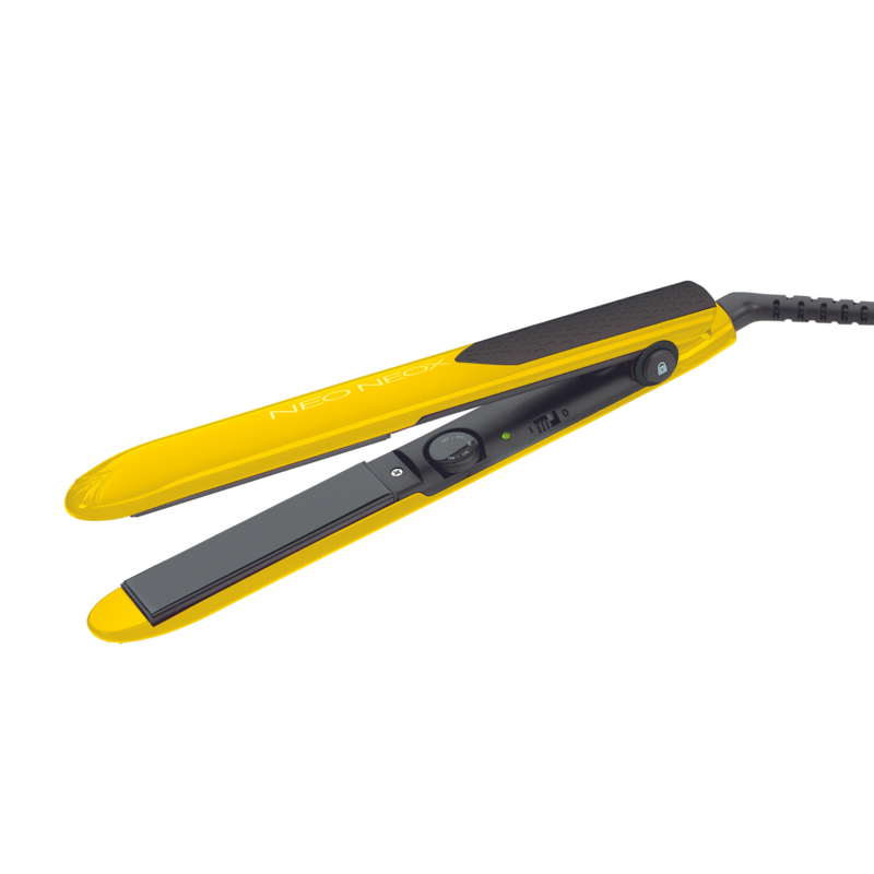 Neo Neox Plancha de pelo cerámica color Amarillo edición limitada