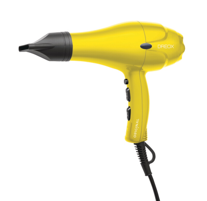 Secador Dreox Sinelco color Amarillo 2000 W