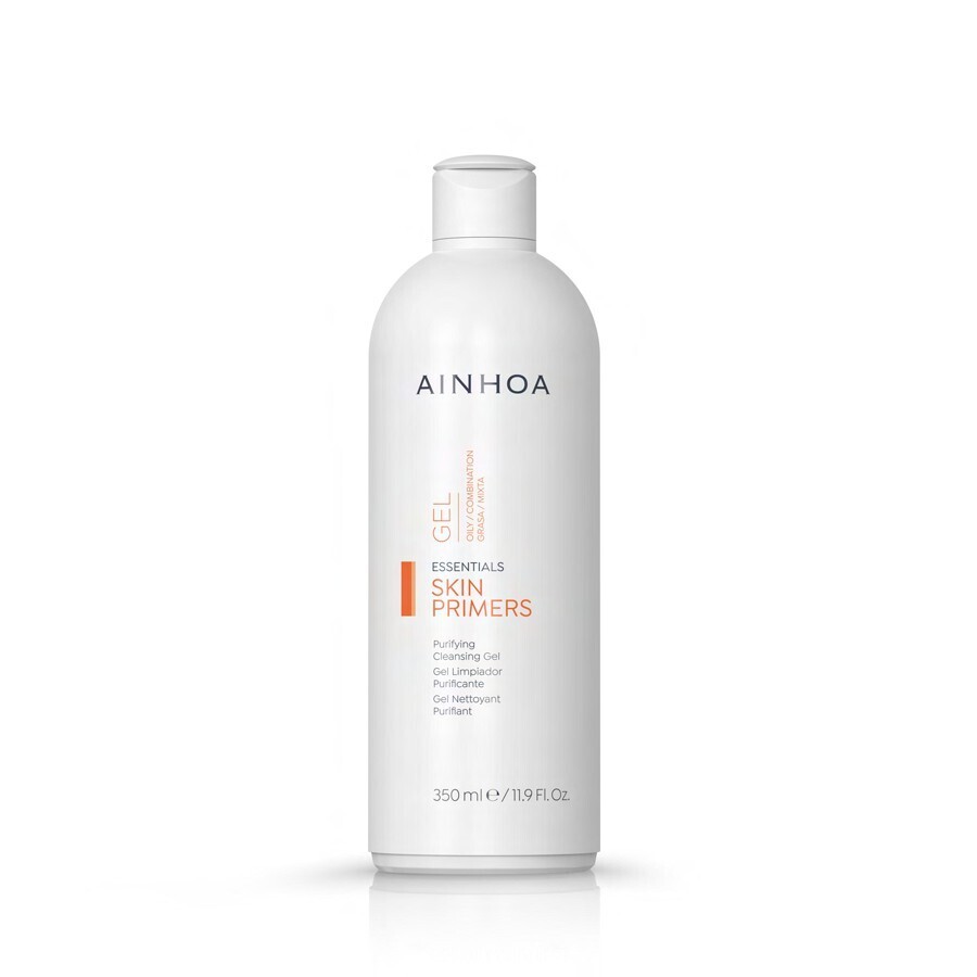 AINHOA Gel Limpiador purificante pieles mixtas/grasas 350ml