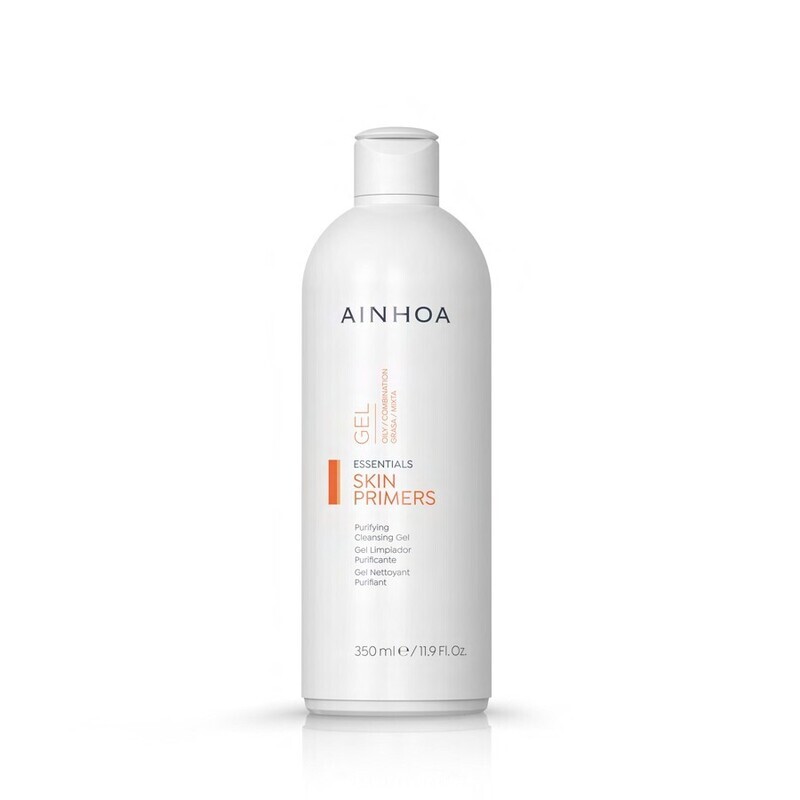 AINHOA Gel Limpiador purificante pieles mixtas/grasas 350ml