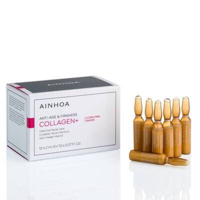 Ainhoa Collagen+ Ultra-Firm Shock Cuidado Facial Intensivo 10x2ml