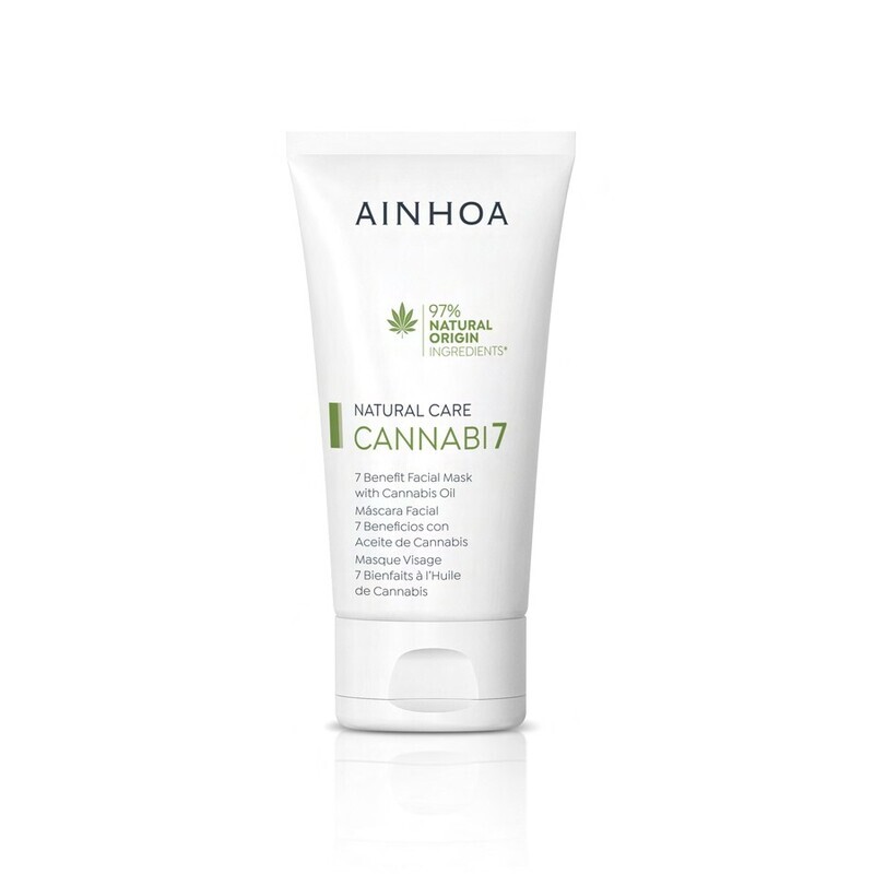 Ainhoa Cannabi7 Máscara Facial 7 Beneficios Con Aceite De Cannabis 50ml