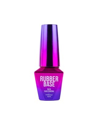 Molly Lac Rubber Base Clear 10ml