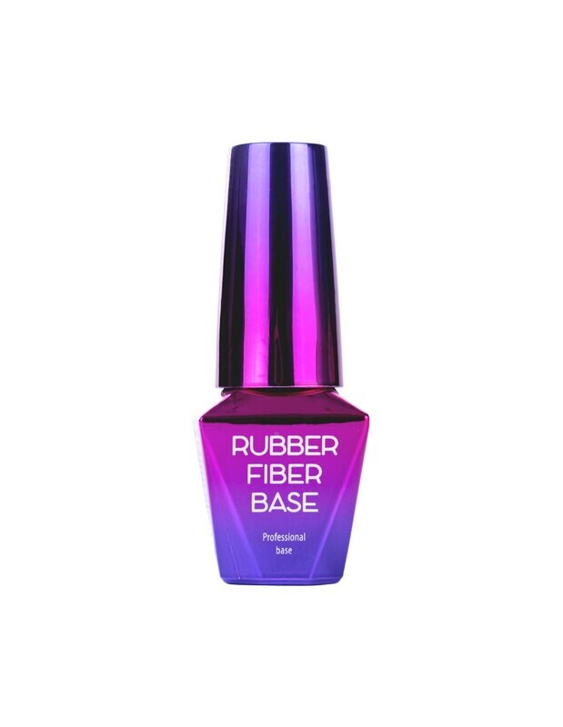 Molly Lac Rubber Fiber Base Clear 10ml