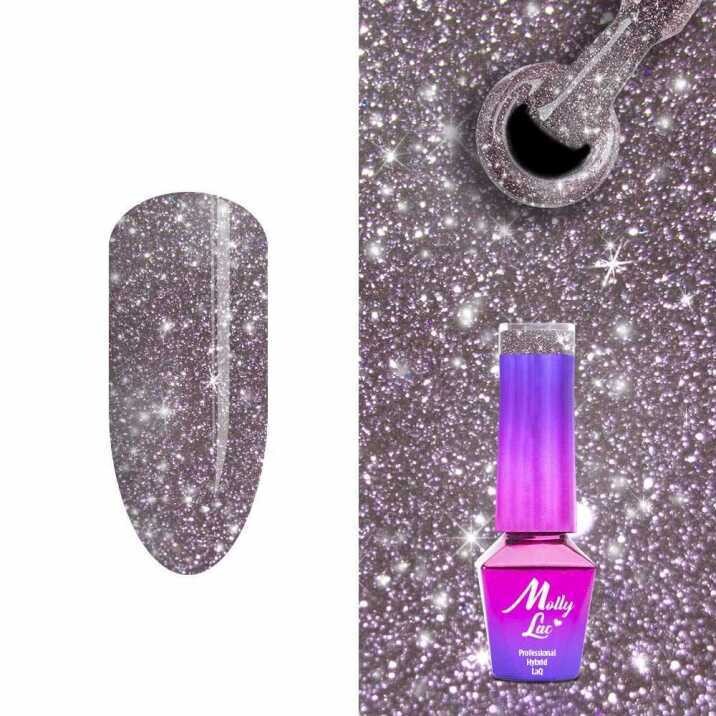 Molly Lac Esmalte semipermanente Flashing Lights 5ml 563 Fabulous