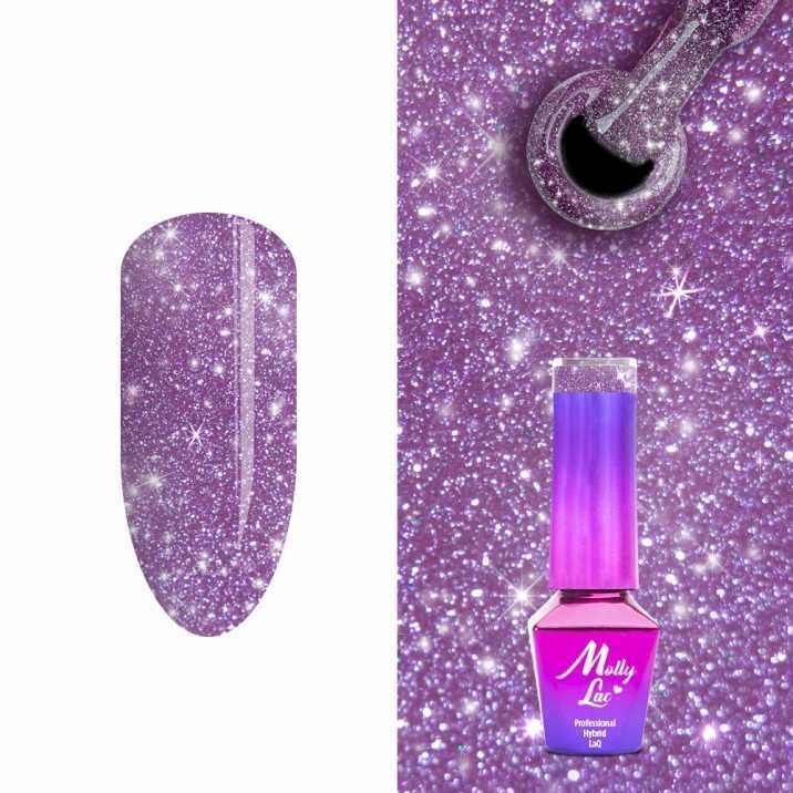 Molly Lac Esmalte semipermanente Flashing Lights 5ml 562 Oh So Glow