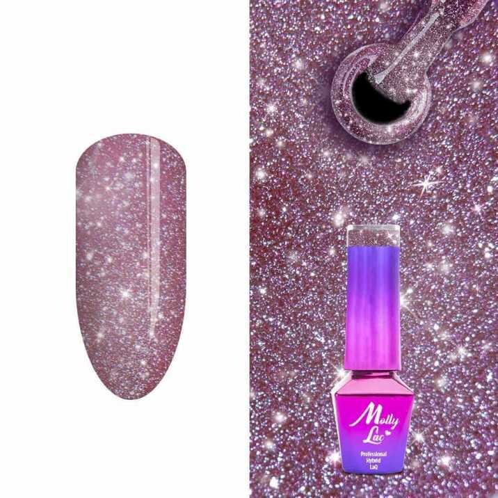 Molly Lac Esmalte semipermanente Flashing Lights 5ml 561 Prestige