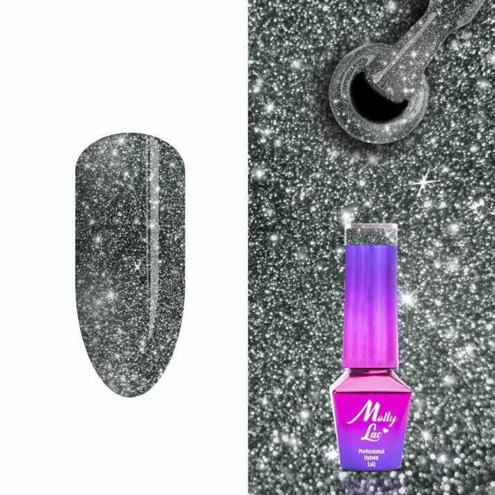 Molly Lac Esmalte semipermanente Flashing Lights 5ml 566 Extreme