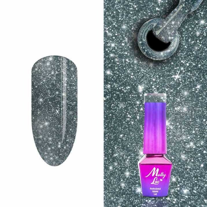 Molly Lac Esmalte semipermanente Flashing Lights 5ml 567 Bling It Back