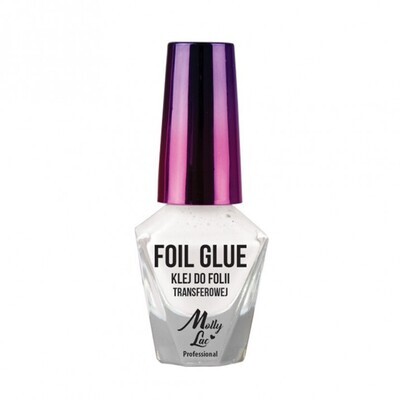 Molly Lac Foil Glue Pegamento Para Foil Secado Sin Lámpara 10ml