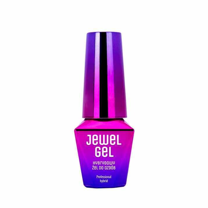 Molly Lac Jewell Gel Pegamento Para Piedras Decoración de Uñas
