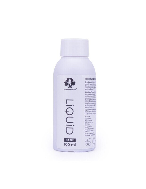 Molly Lac Liquid Basic Monómero Para Esculpir Uñas 100ml