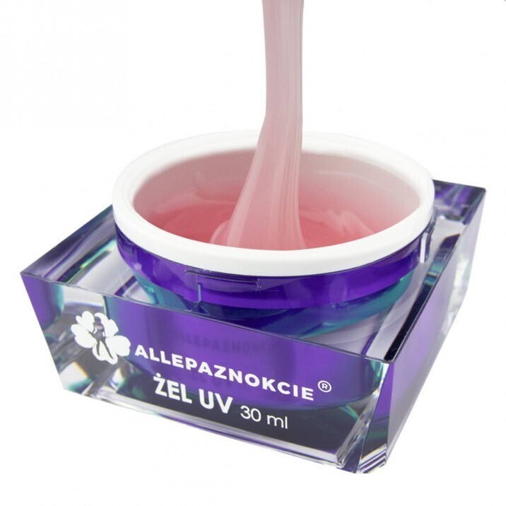 Molly Lac Perfect French Gel de Construcción de Uñas Monofase Rose 30ml