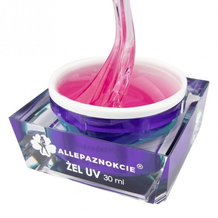 Molly Lac Perfect French Gel de Construcción de Uñas Monofas Transparent Pink 30ml