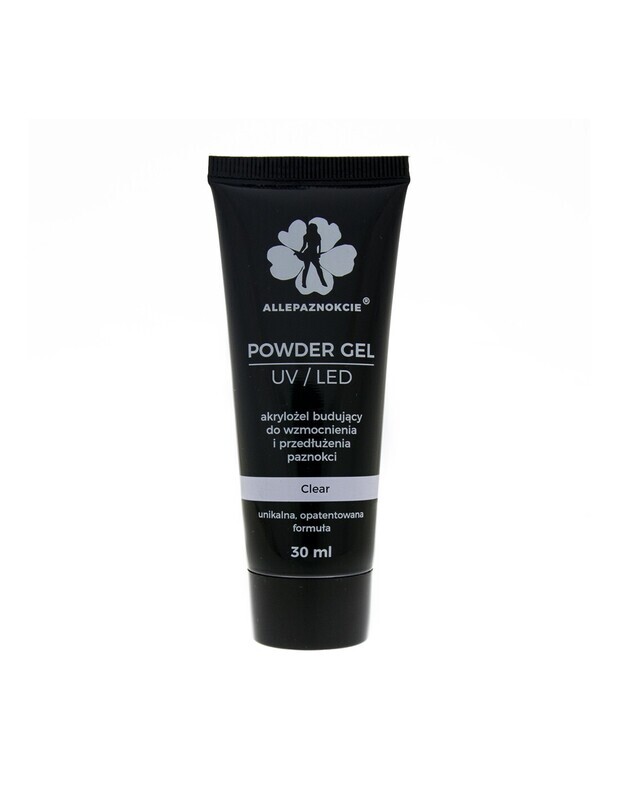 Molly Lac Acrigel Powder Gel 30ml Clear