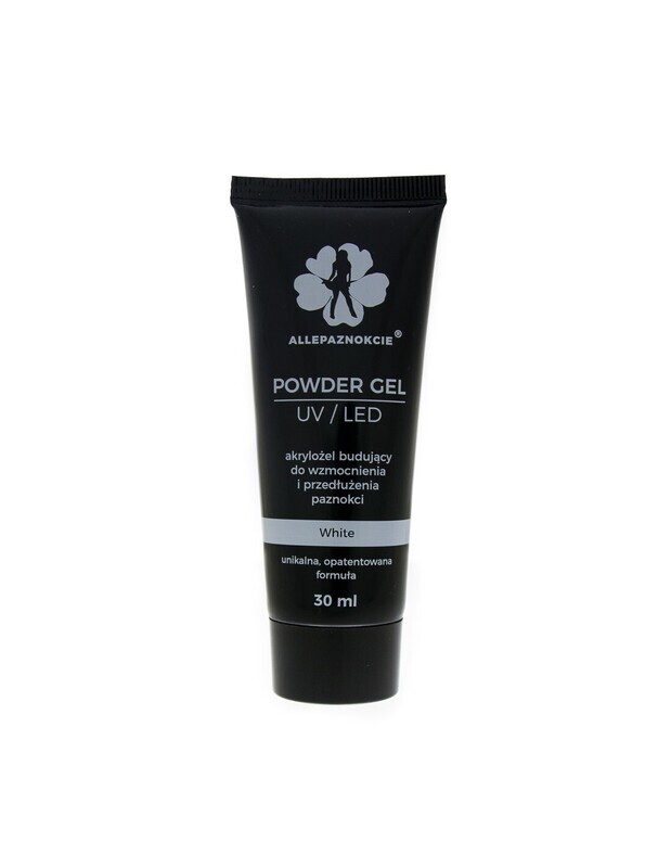 Molly Lac Acrigel Powder Gel 30ml White
