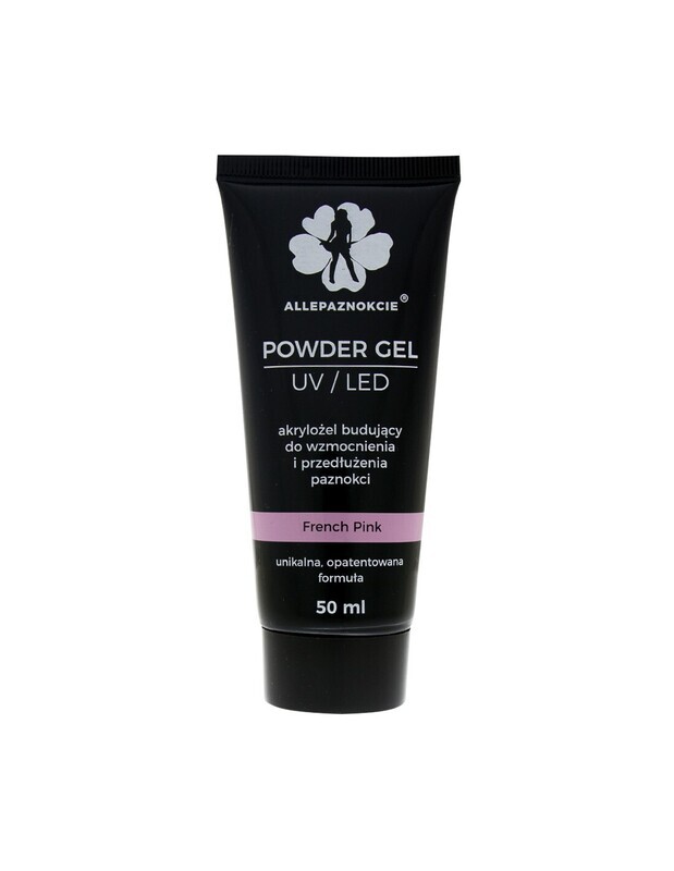 Molly Lac Acrigel Powder Gel 30ml French Pink