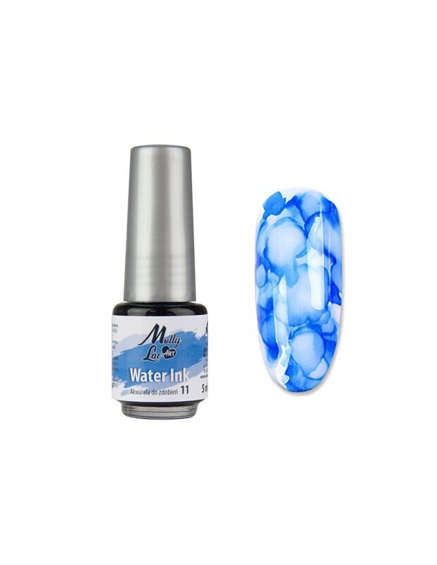 Molly Lac Water Ink 11 - Tinta al Agua Para Decoración de Uñas 5ml