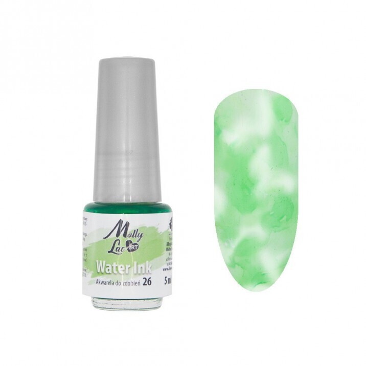 Molly Lac Water Ink 26 - Tinta al Agua Para Decoración de Uñas 5ml