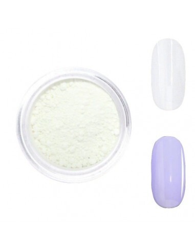 Molly Lac Polvos Efecto Neón UV #1 Blanco 3ml