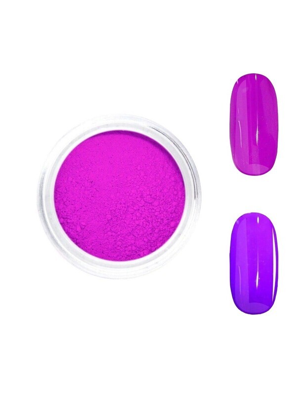 Molly Lac Polvos Efecto Neón UV #11 Violeta 3ml