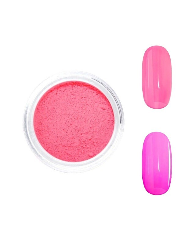 Molly Lac Polvos Efecto Neón UV #8 Rosa 3ml
