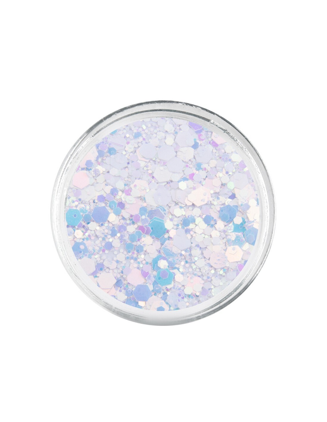 Molly Lac Glitter Efecto Primavera #2 Multicolor