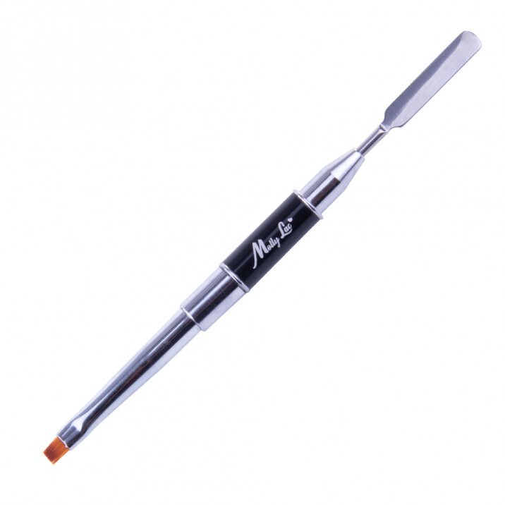 Molly Lac Pincel Para Acrigel con Espátula