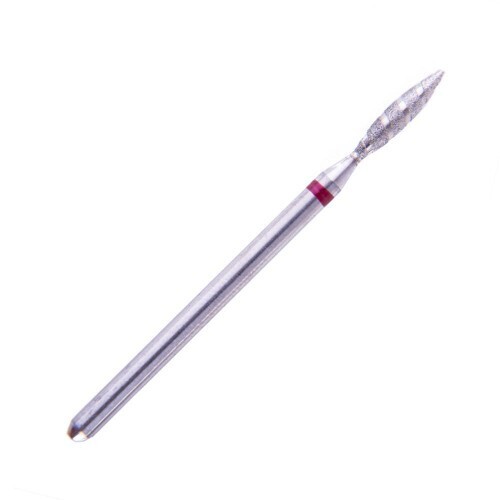 Fresa Diamante Espiral Tornado para Torno Manicura