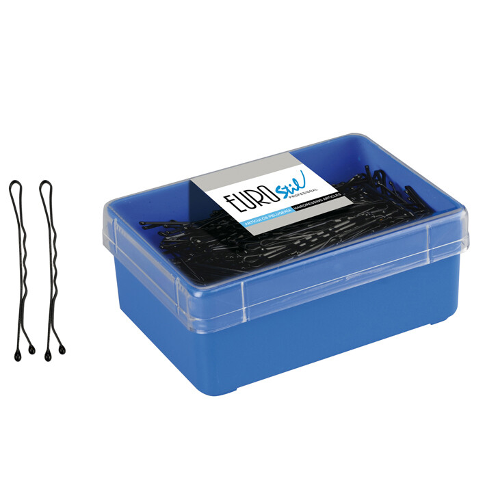 Caja De Clips Negros 50mm 300 uds.